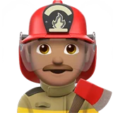 Emoji bombero